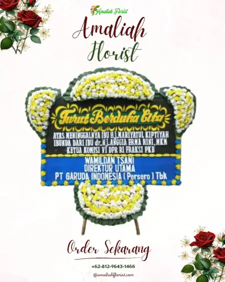 Papan Bunga Duka Karangpasar